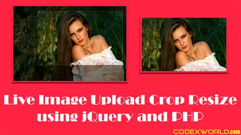 php crop image|php image resize script.